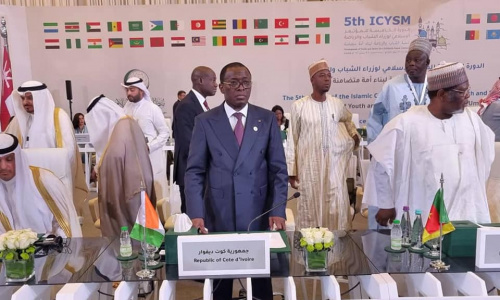 Côte d'Ivoire : le Ministre des Sports est en Arabie Saoudite