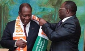Côte d’Ivoire : Le Président Alassane Ouattara a enfilé son ‘‘maillot’’ pour la CAN