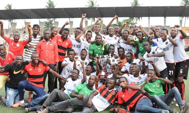 Racing Club d'Abidjan – Voix Des Sports
