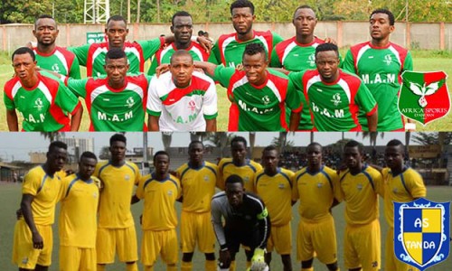 Côte d’Ivoire/Ligue1 (3èj) : Africa Sport – AS Tanda, le choc des titans