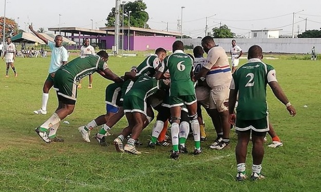 Côte d'Ivoire (LIR) : Rugby club de Yopougon et Ta Rugby Club de Koumassi en Finale