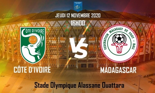 ‘‘Côte d’Ivoire-Madagascar’’ : La FIF confirme le huis clos et fait une annonce sur la retransmission en direct du match