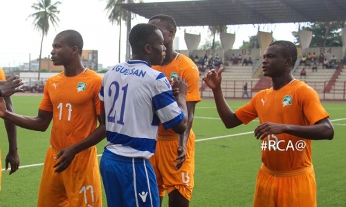 Ligue des Champions : 1ère réussie pour le Racing Club d'Abidjan