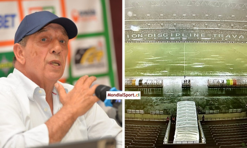 ‘‘Côte d’Ivoire - Mali’’ : Déçu de la pelouse d’Ebimpé, Gasset pousse un coup de gueule