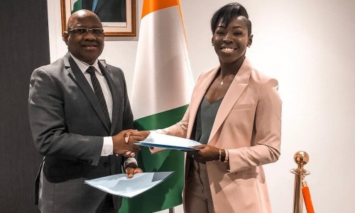 Côte d’Ivoire : Murielle Ahouré, nouvelle égérie du Ministère des Transports