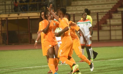 ‘‘Côte d’Ivoire-Niger’’ (11-0) : Retour en images sur la démonstration de force des Eléphantes
