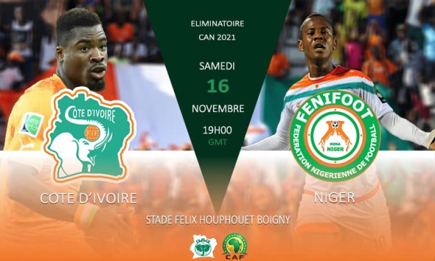 ‘‘Côte d’Ivoire-Niger’’ : Les Compos officielles