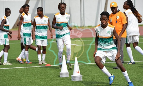 ''Côte d'Ivoire-Nigeria'' : Les images de la préparation des Eléphantes