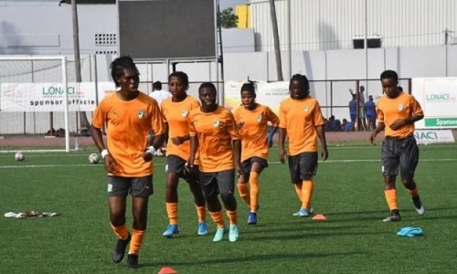‘‘Côte d’Ivoire-Nigeria’’ : Les Eléphantes sont au travail !