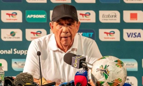 ‘‘Côte d’Ivoire - Nigeria’’ : Retour en images sur la conférence de presse d’avant-match de Jean-Louis Gasset