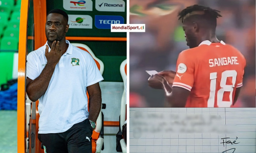 ‘‘Côte d’Ivoire - RD Congo’’ : Emerse Faé dévoile le contenu réel de son message à Sangaré