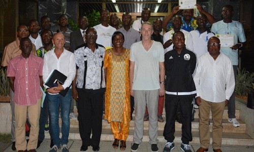 Côte d’Ivoire - Remise de diplômes de formation à 44 techniciens