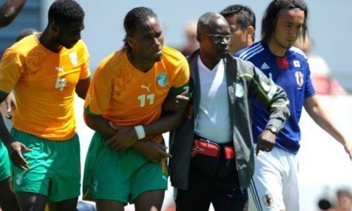 Retour sur le Mondial 2010 et cette fracture de Drogba à 7 jours de la compétition