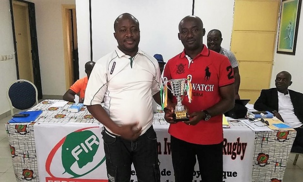 Côte d'Ivoire (Rugby) : Sagou Vincent élu meilleur entraîneur de l'année 2018