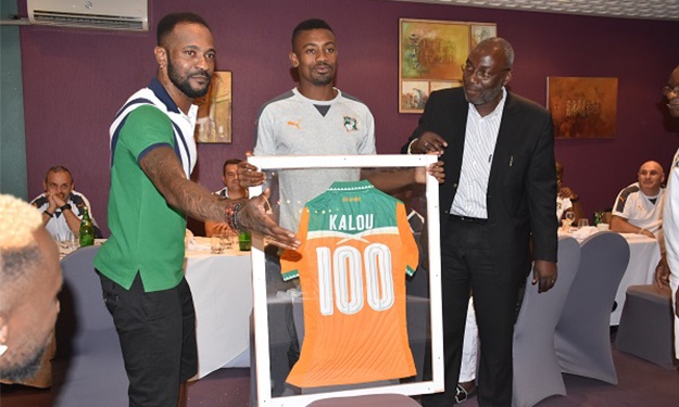 Côte d’Ivoire – Salomon Kalou : 100 sélections ça se fête !