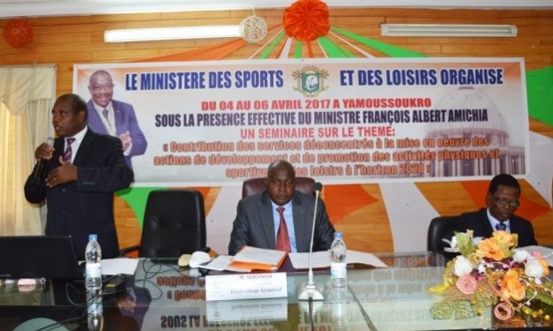 Côte d'Ivoire : Séminaire de Formation à l'intention des Directeurs du Ministère des Sports et des Loisirs