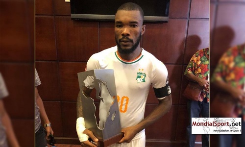 Côte d’Ivoire : Serey Dié fait une promesse pour sa dernière