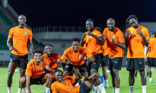 ‘‘Côte d’ivoire-Sierra Leone’’ : l’ultime séance d’entrainement des Eléphants en images