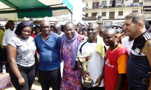 Côte d’Ivoire/ Tournoi de l’amicale des Amis de Marcory : Transpiration FC remporte le trophée