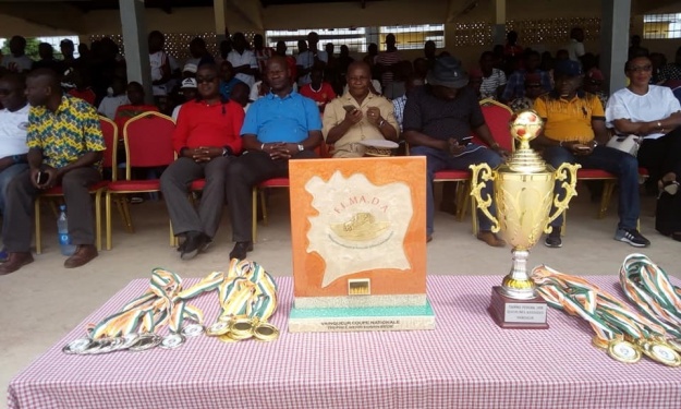 Côte d'Ivoire : Trophée de la Coupe Nationale de Maracana 2018
