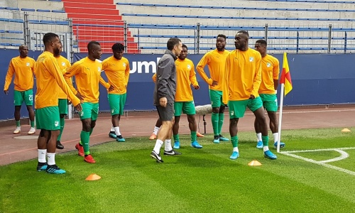 ‘‘Côte d’Ivoire – Tunisie’’ : Les Eléphants déjà à la tâche (vidéo)