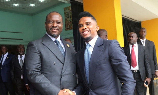 Côte d'Ivoire : Un établissement scolaire verra bientôt le jour, assure Samuel Eto'o