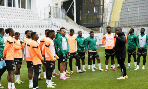 ‘‘Côte d’Ivoire-Uruguay’’ : l’ultime séance d’entrainement des Eléphants