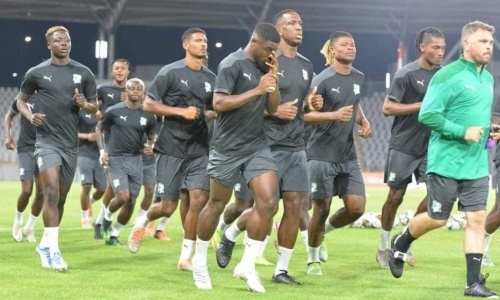 ‘‘Côte d’Ivoire-Zambie’’ : la séance d’entrainement des Eléphants sur la pelouse de Yamoussoukro