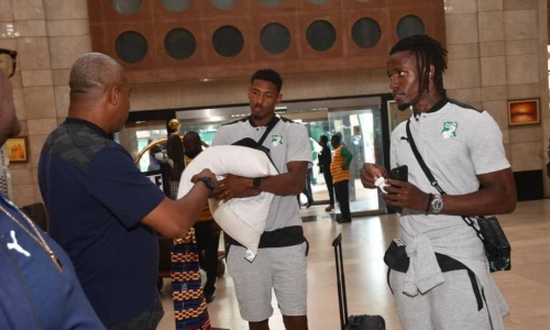 ‘‘Côte d’Ivoire-Zambie’’ : les Eléphants sont arrivés à Yamoussoukro