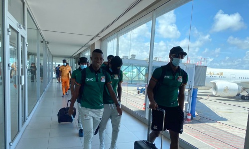 ‘‘Côte d’Ivoire-Zambie’’ : les images de l’arrivée des Chipolopolos