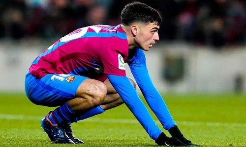 Coup dur pour Pedri et le FC Barcelone