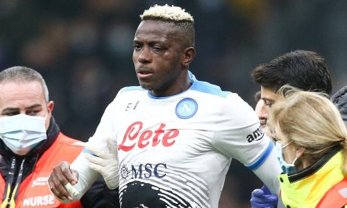 Coup dur pour Victor Osimhen et le Nigeria