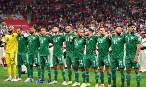 Coupe Arabe 2021 : L’Algérie vient à bout de la Tunisie et remporte le trophée
