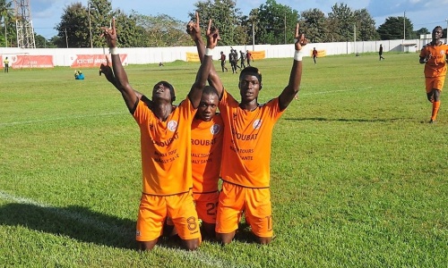 Coupe CAF (1/16ès de finale aller) : Le FC San Pedro revient du Congo avec le point du nul