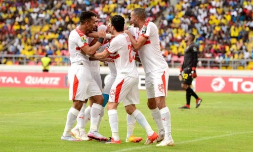 Coupe CAF (1/2 finales) : Le CS Sfaxien et le Zamalek remportent le 1er round