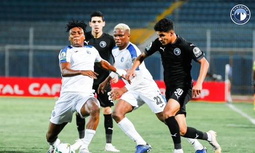 Coupe CAF (1/4 de finale aller) : Pyramids FC écrase Enyimba ; Coton Sport se défait de Jaraaf FC (résultats)