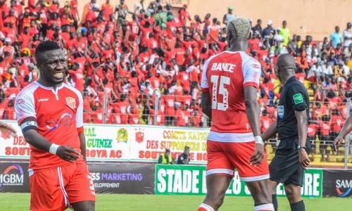 Coupe CAF (1/4 de finale) : Horoya arrache le nul au Nigeria ; Pyramids FC facile vainqueur du Zanaco