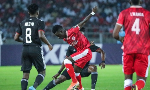 Coupe CAF (1/4 finale aller) : Pyramids FC et le TP Mazembe se neutralisent, Simba Sports domine Orlando Pirates