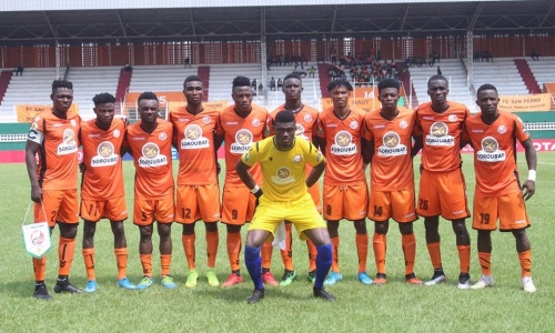 Coupe CAF (2019/20) : Le FC San Pedro en danger au Maroc (programme)