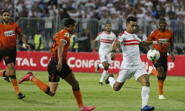 Coupe CAF : Berkane prend le meilleur sur le Zamalek en finale aller