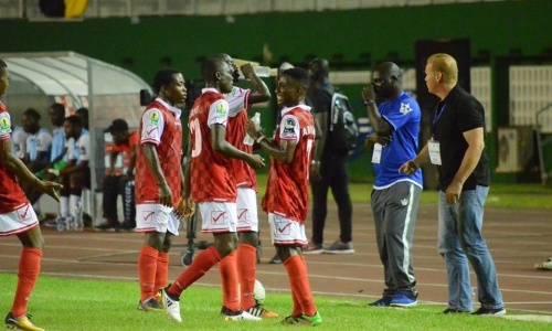 Coupe CAF (Djoliba 1-1 WAC) : les Guêpes arrachent le nul à Bamako