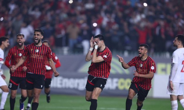 Coupe CAF : l’USM Alger se défait du Zamalek en finale aller