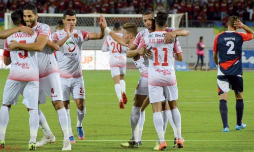 Coupe CAF : Le Maroc et la Tunisie placent chacun 2 représentants en 1/4