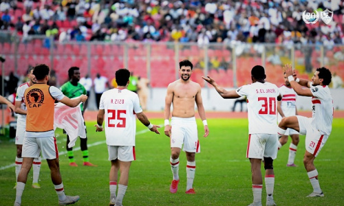 Coupe CAF : le Zamalek écrase Dreams FC et se qualifie pour la finale
