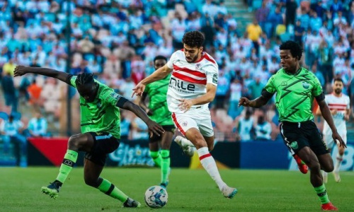 Coupe CAF : le Zamalek et Dreams FC se neutralisent en demi-finale aller