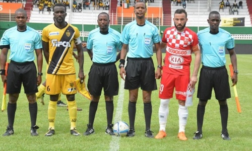 Coupe CAF : les résultats de la phase aller du tour de cadrage