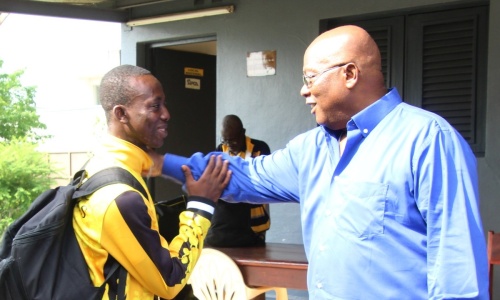 Coupe CAF : Roger Ouégnin félicite les Mimos après leur qualification