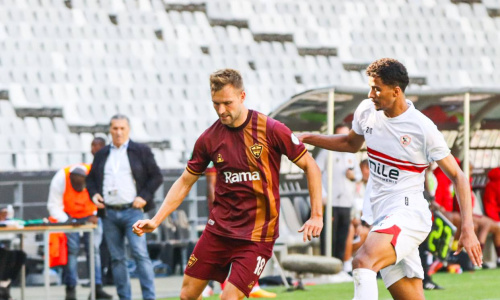 Coupe CAF : Stellenbosch FC accroche le Zamalek