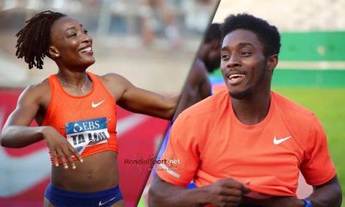 Coupe Continentale 2018 : Marie Josée Ta Lou et Cissé Gue représentent la Côte d'Ivoire