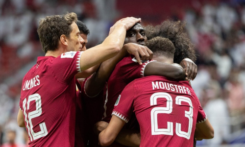 Coupe d’Asie : le Qatar bat le Tadjikistan et se qualifie pour les 8ès, le Liban et la Chine se quittent dos à dos